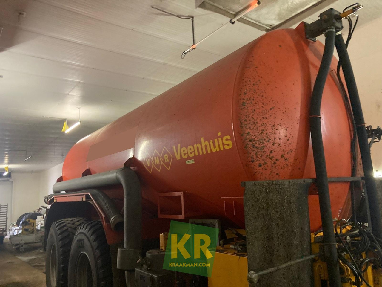 Slurry tanker 22000L BEMESTINGSTANK Veenhuis: picture 2