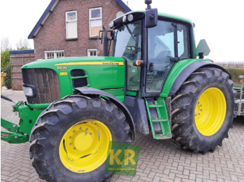 6630 premium 3800uur John Deere  - Farm tractor: picture 1
