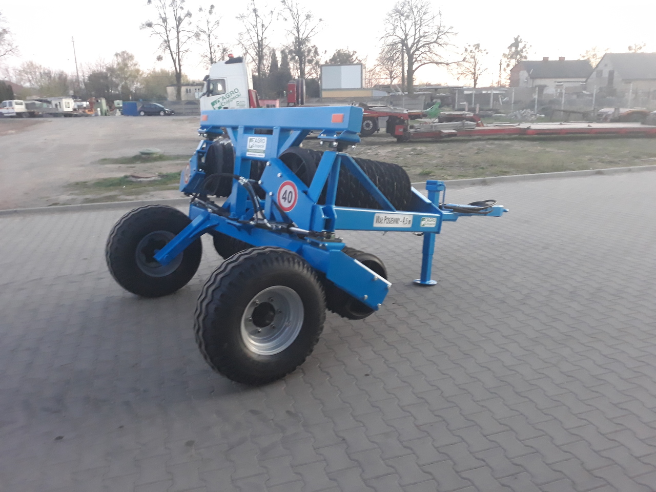 Farm roller Agrochlopecki W 450: picture 2