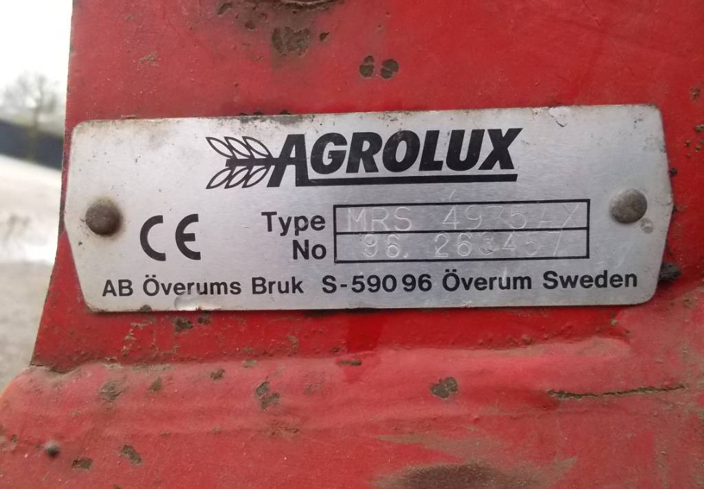 Plow Agrolux MRS 4975 AX: picture 8