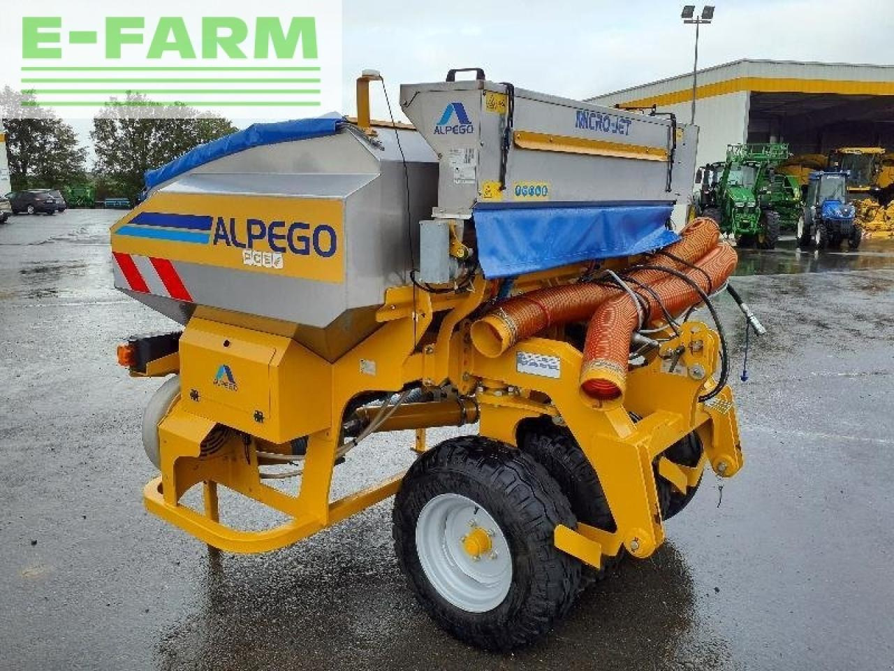 Farm tractor Alpego dk: picture 2