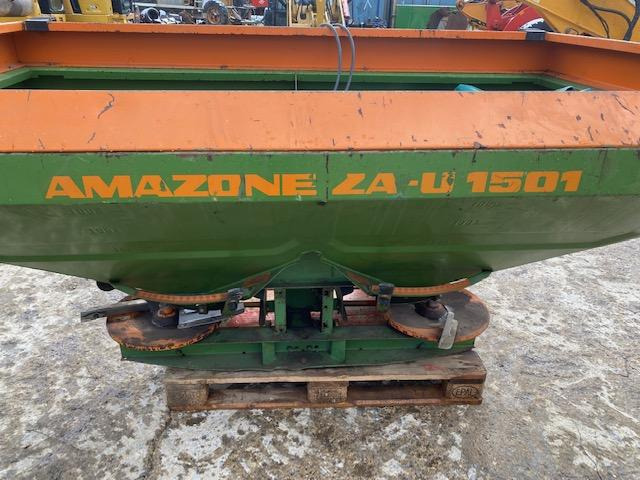 Fertilizer spreader Amazone ZA-U 1501: picture 5