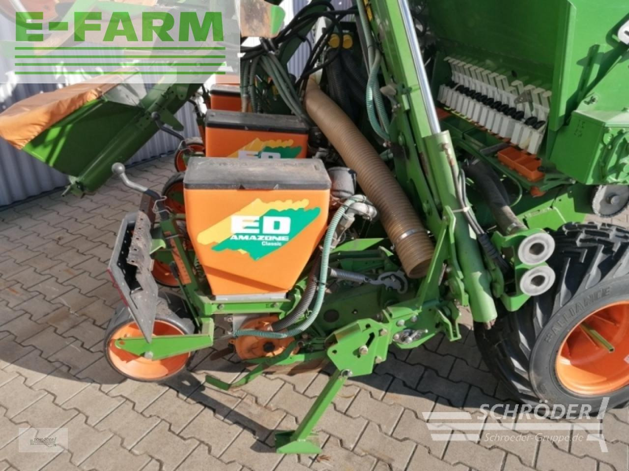 Precision sowing machine Amazone ed 601-k: picture 7