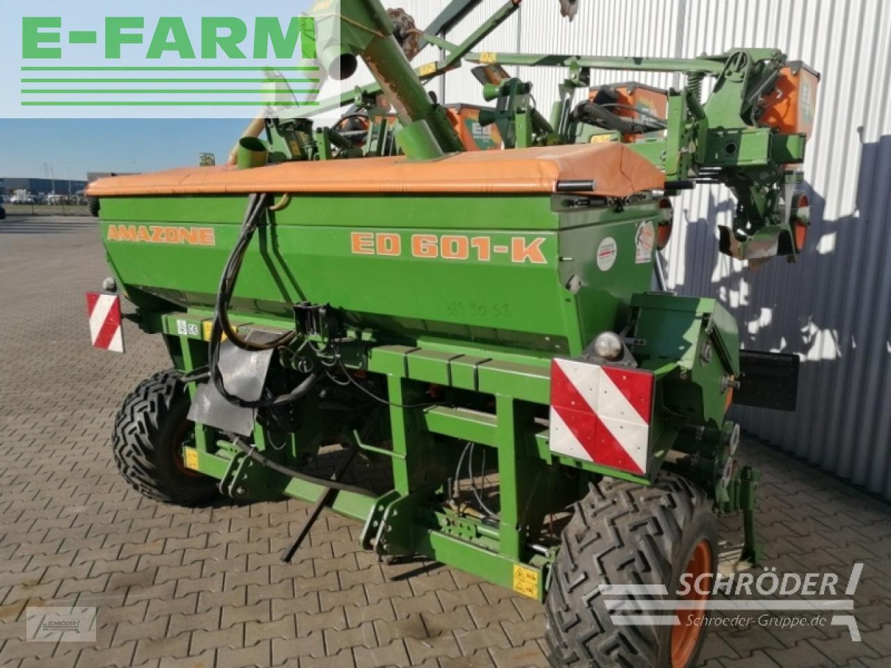 Precision sowing machine Amazone ed 601-k: picture 3