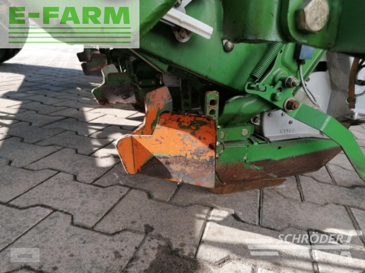 Precision sowing machine Amazone ed 601-k: picture 5
