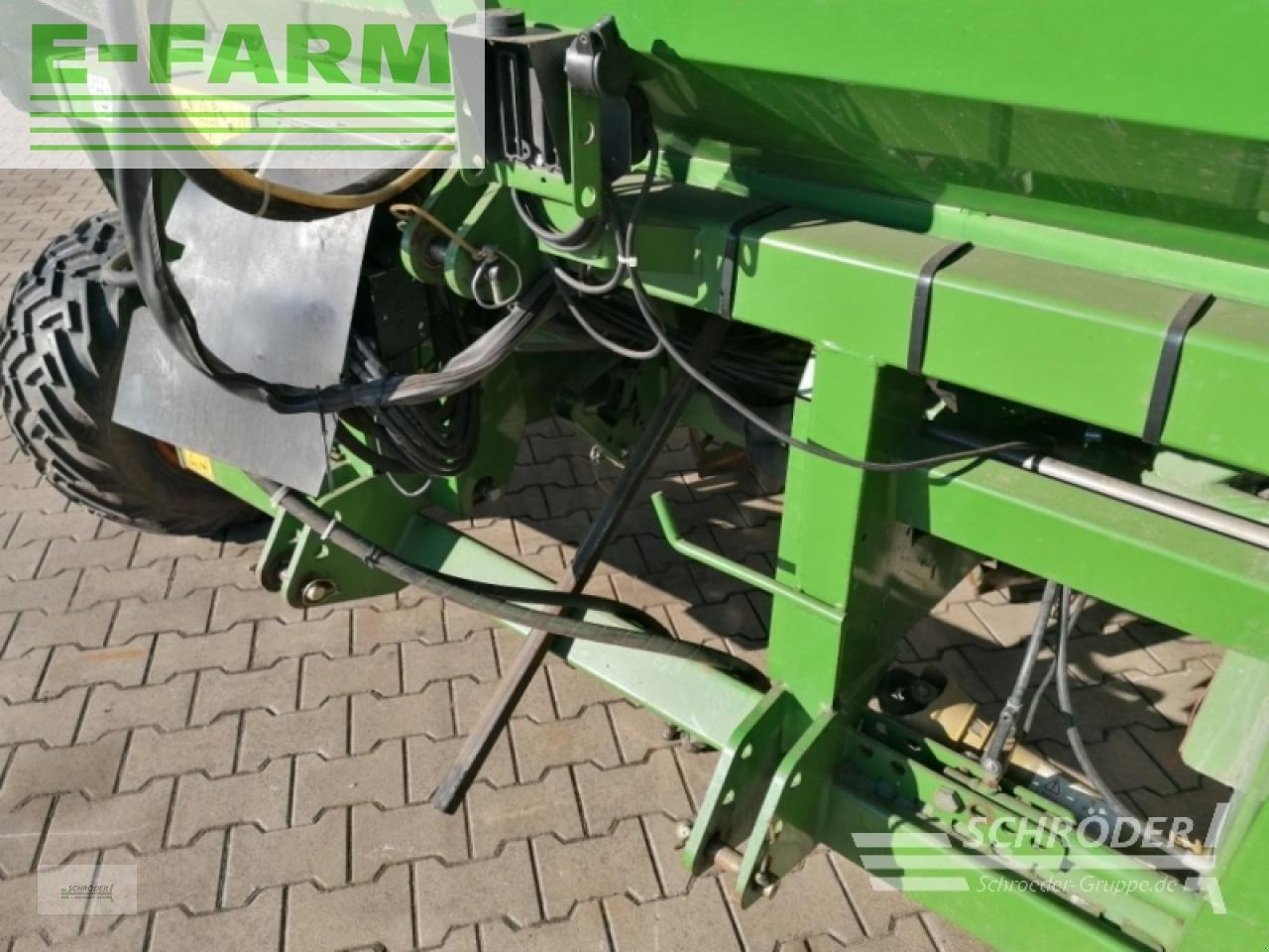 Precision sowing machine Amazone ed 601-k: picture 8