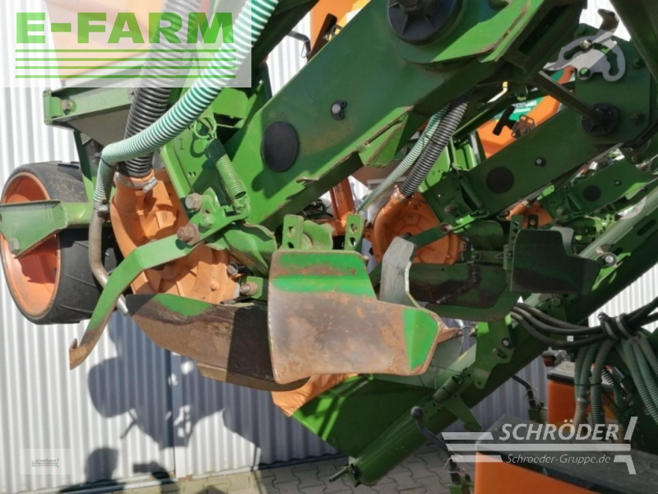 Precision sowing machine Amazone ed 601-k: picture 11