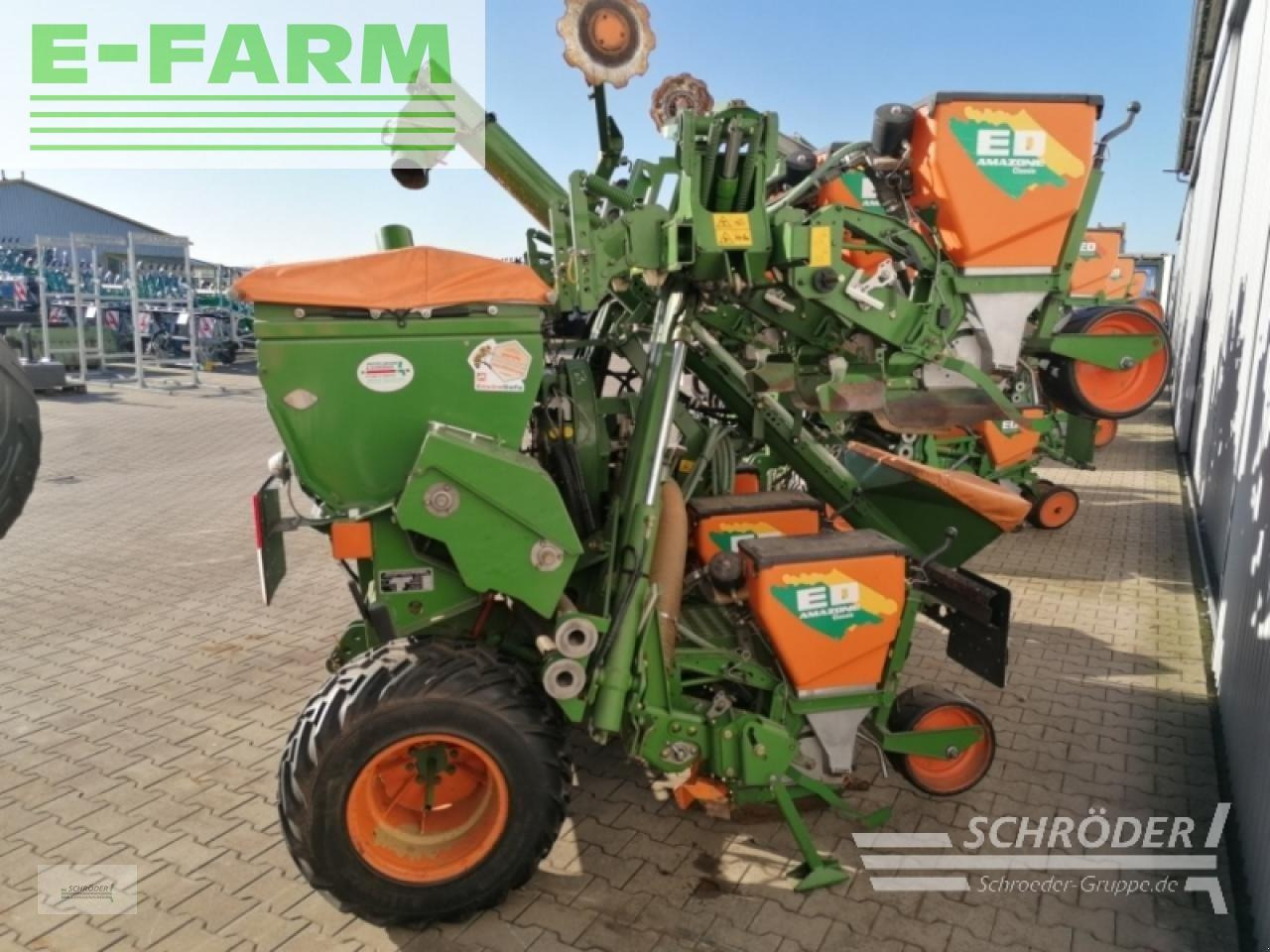 Precision sowing machine Amazone ed 601-k: picture 6
