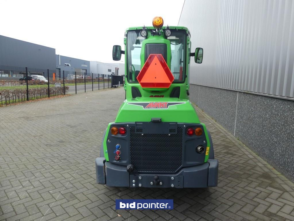 Compact loader Avant 760 2 Speed 2023: picture 4