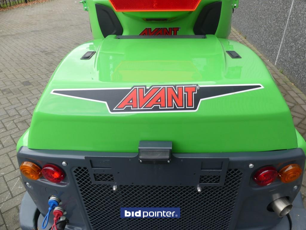Compact loader Avant 760 2 Speed 2023: picture 6