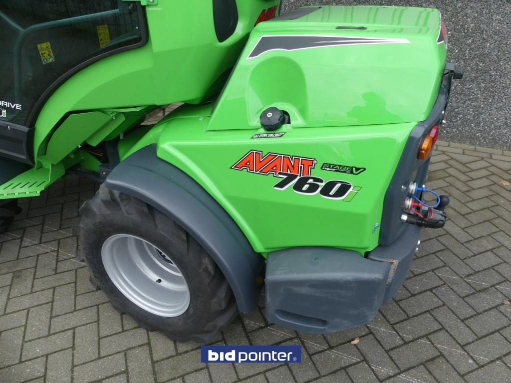 Compact loader Avant 760 2 Speed 2023: picture 8