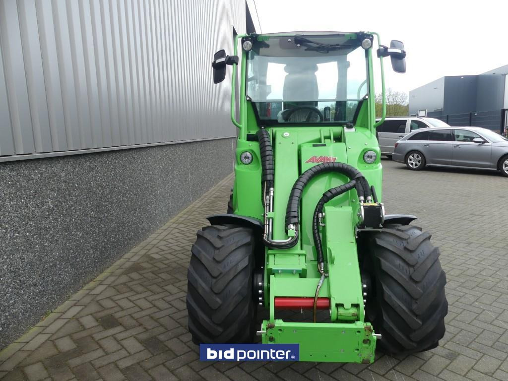 Compact loader Avant 760 2 Speed 2023: picture 20