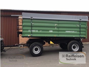 New Farm tipping trailer/ Dumper Brantner Z 18051/G: picture 1