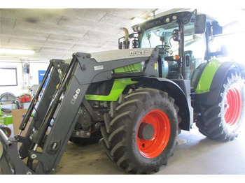 Farm tractor CLAAS ARION 650 med frontlæsser, frontlift og front-PTO: picture 1