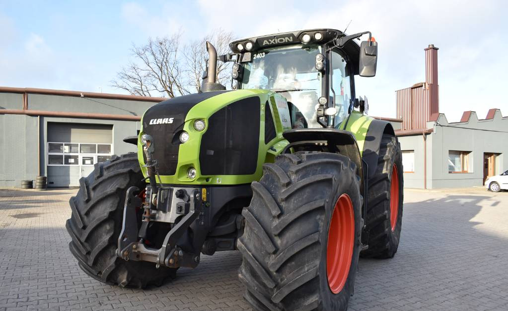 Farm tractor CLAAS Axion 960 cmatic: picture 7
