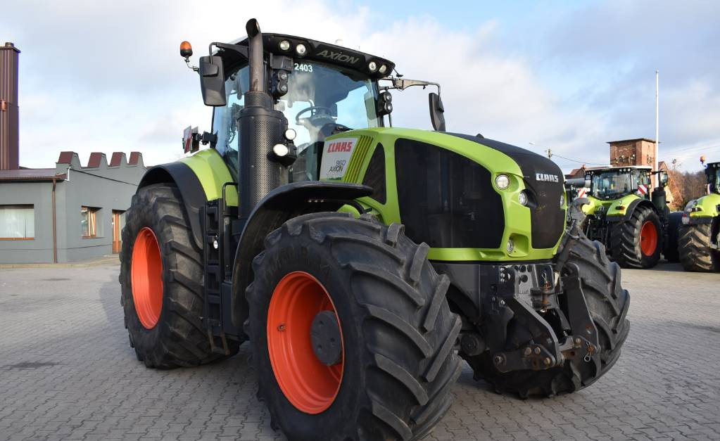 Farm tractor CLAAS Axion 960 cmatic: picture 6