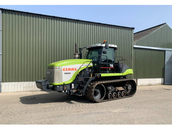Tracked tractor CLAAS Challenger