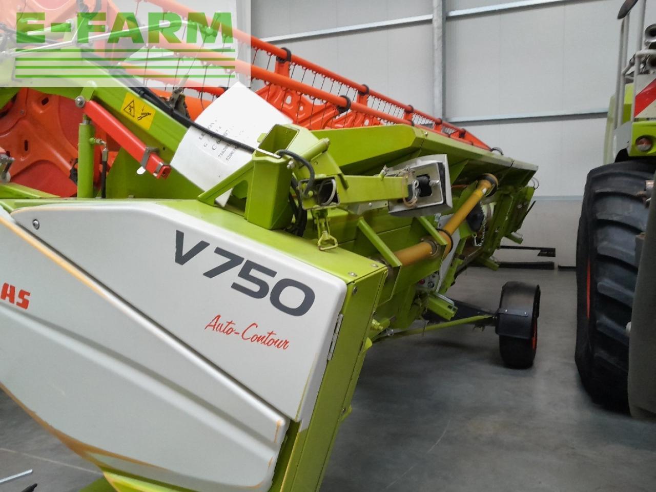 Combine harvester CLAAS Lexion 670: picture 6