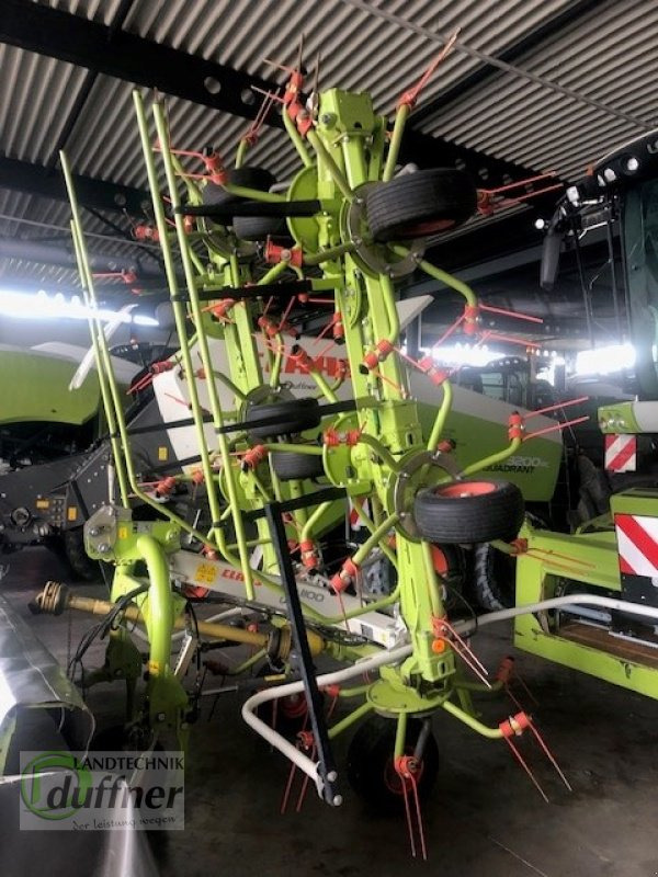 Tedder/ Rake CLAAS Volto 1100: picture 3