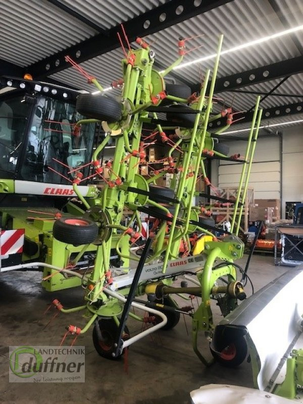Tedder/ Rake CLAAS Volto 1100: picture 4