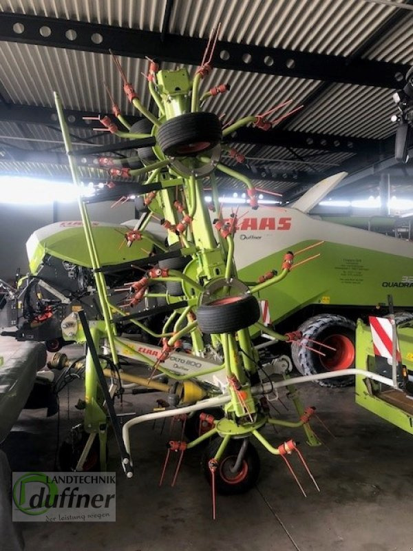 Tedder/ Rake CLAAS Volto 1100: picture 2