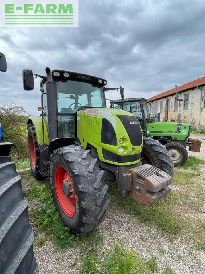Farm tractor CLAAS ares 557atz ATZ: picture 7