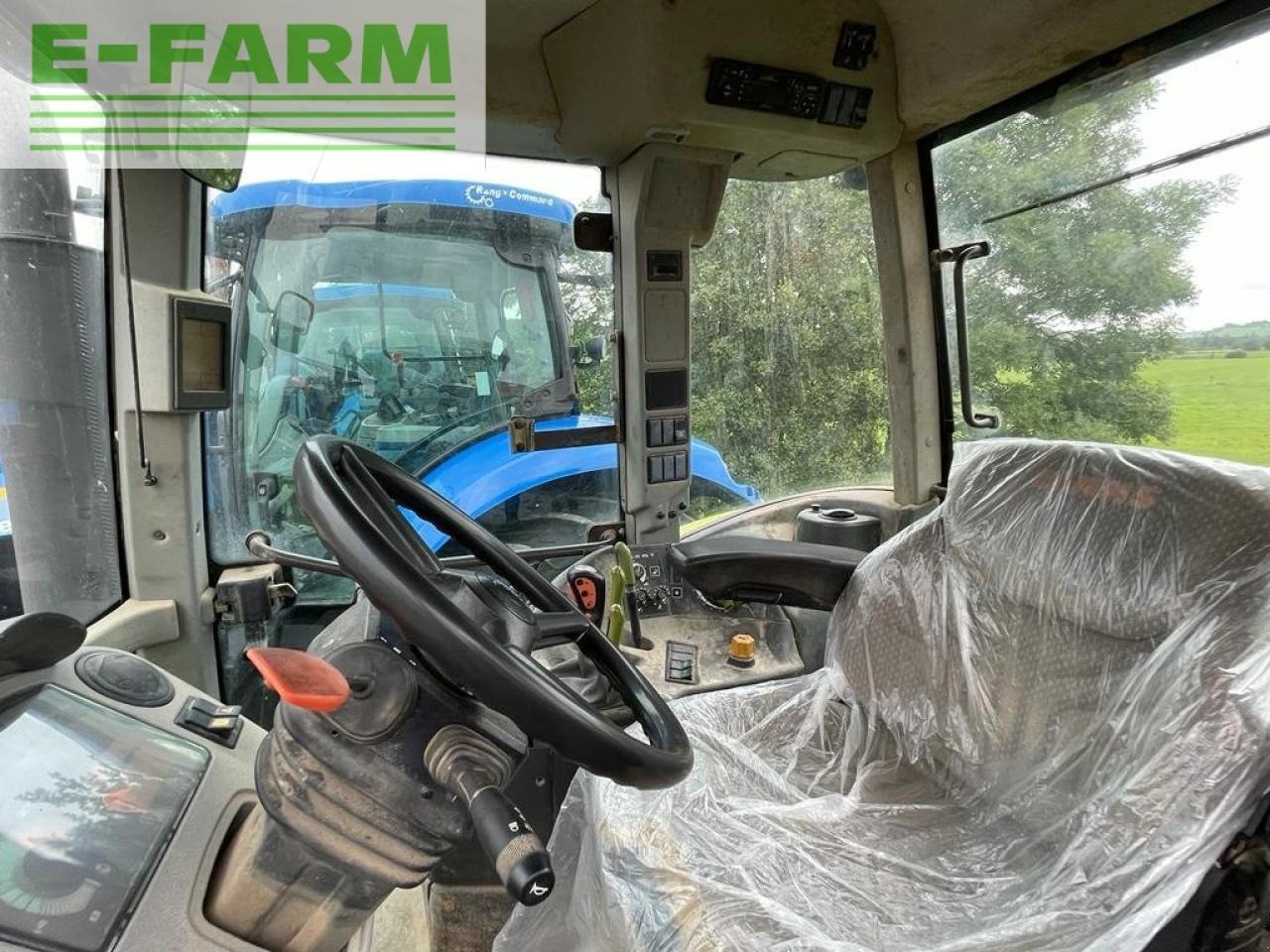 Farm tractor CLAAS ares 557atz ATZ: picture 9