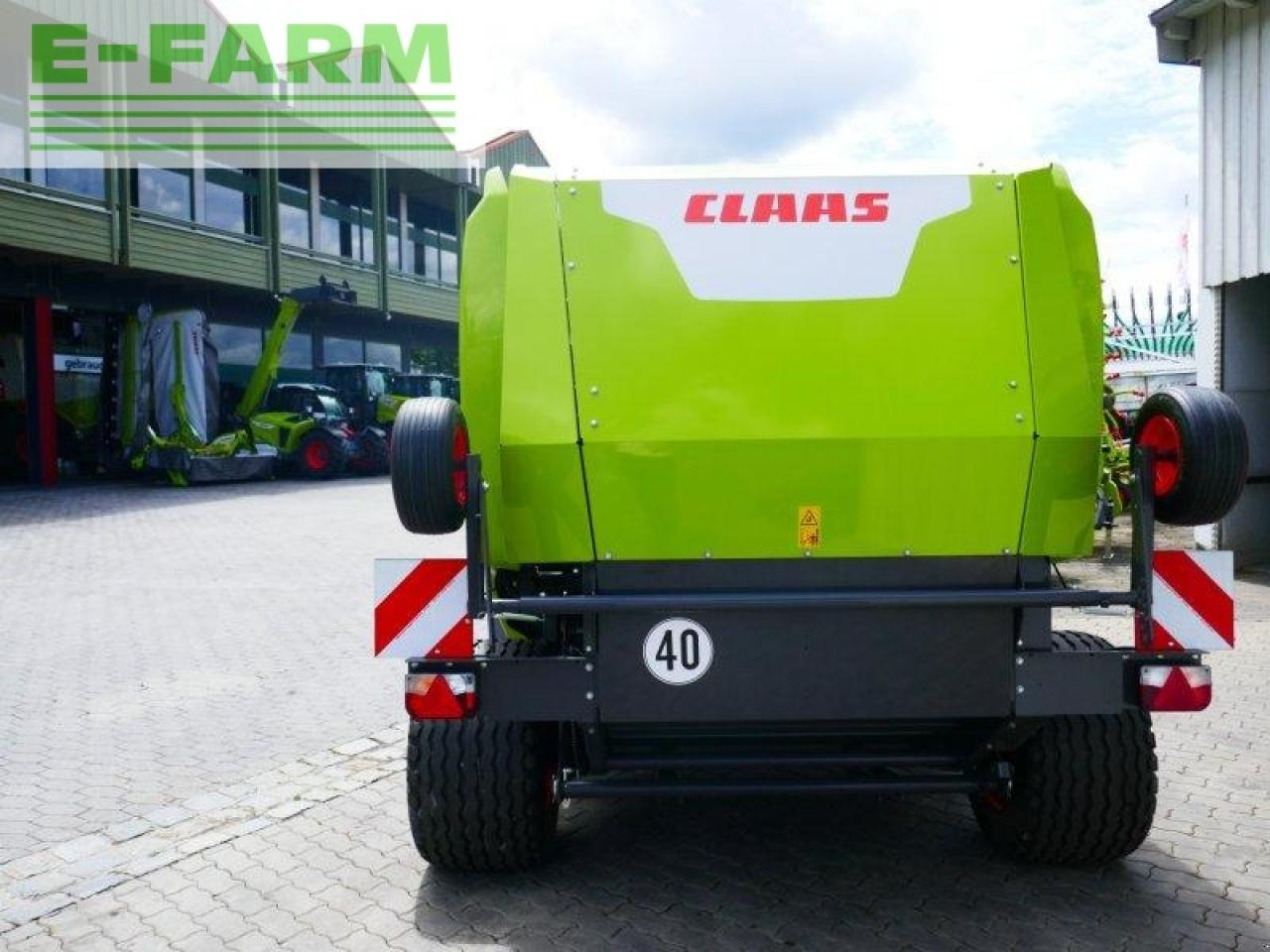 Farm tractor CLAAS arion 470: picture 6
