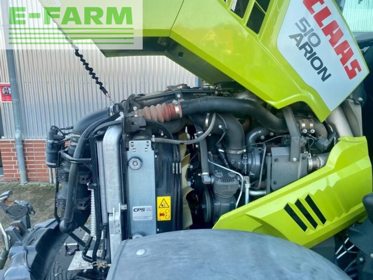 Farm tractor CLAAS arion 510 mit gps ready + fkh + fzw: picture 18