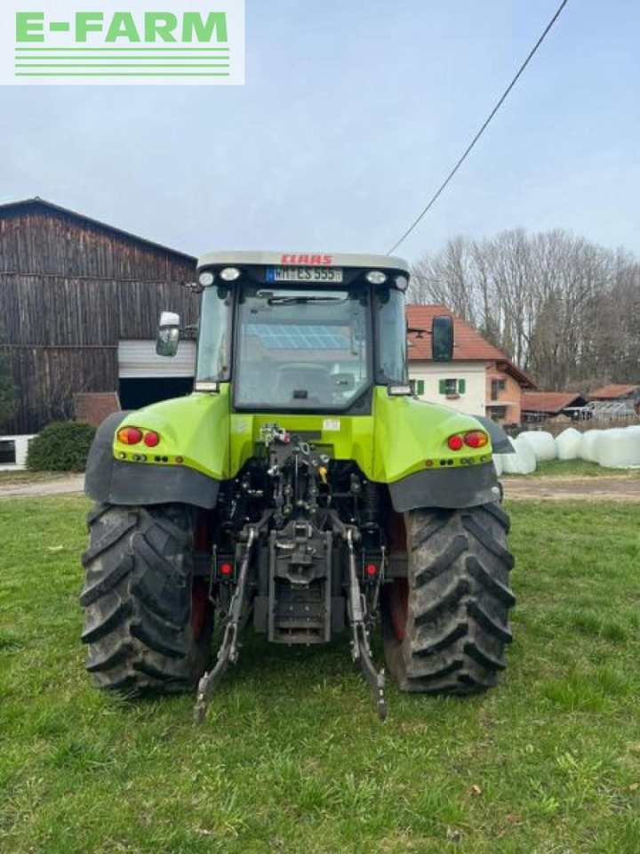Farm tractor CLAAS arion 520: picture 5