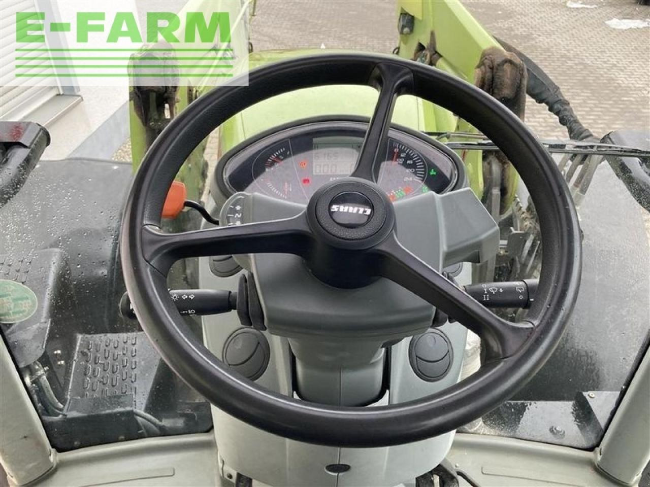 Farm tractor CLAAS arion 650 cebis: picture 20