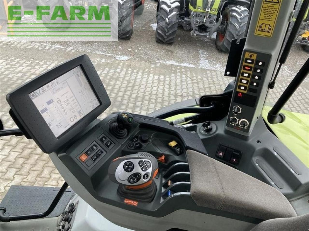 Farm tractor CLAAS arion 650 cebis: picture 21