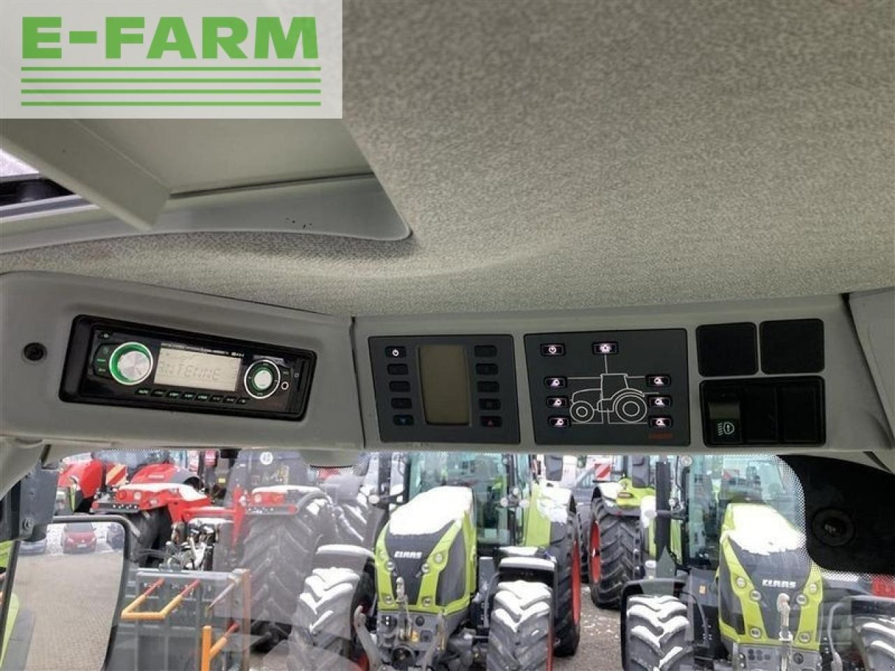 Farm tractor CLAAS arion 650 cebis: picture 25