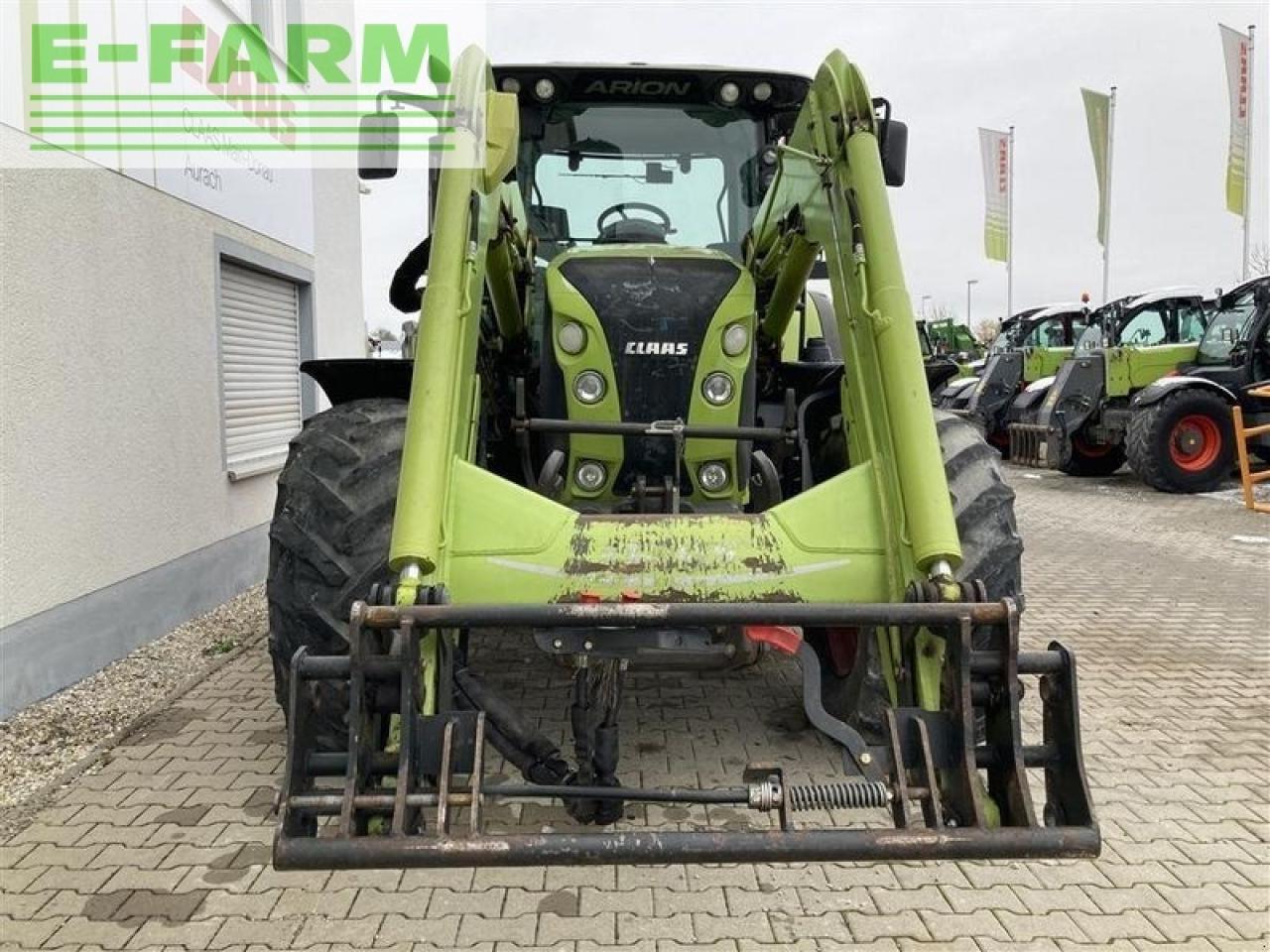 Farm tractor CLAAS arion 650 cebis: picture 9