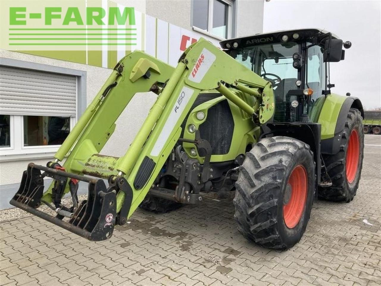 Farm tractor CLAAS arion 650 cebis: picture 10