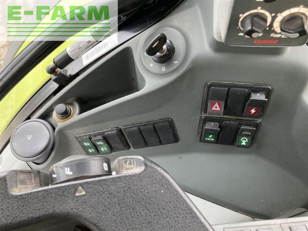 Farm tractor CLAAS arion 650 cebis: picture 26