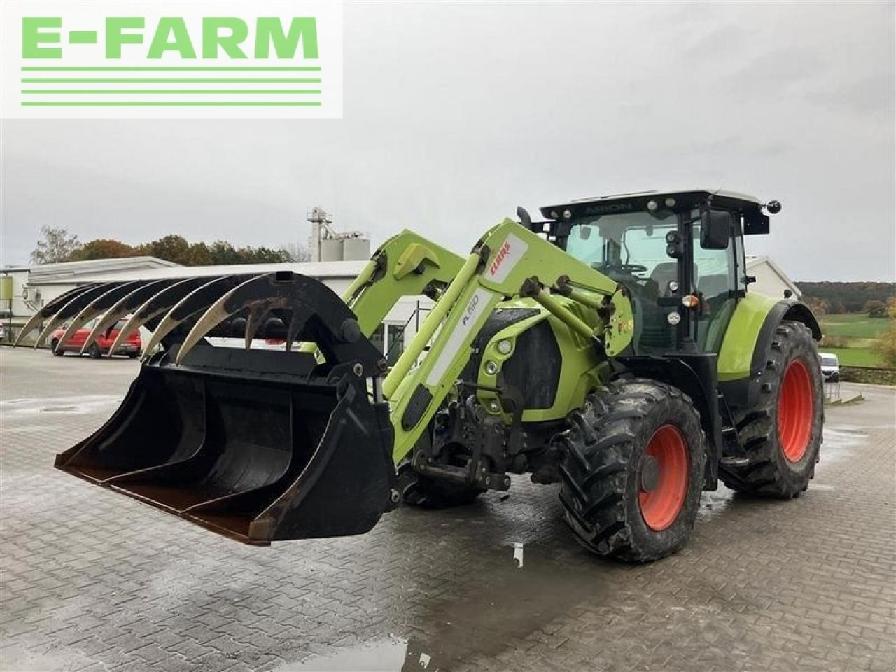 Farm tractor CLAAS arion 650 cebis: picture 18