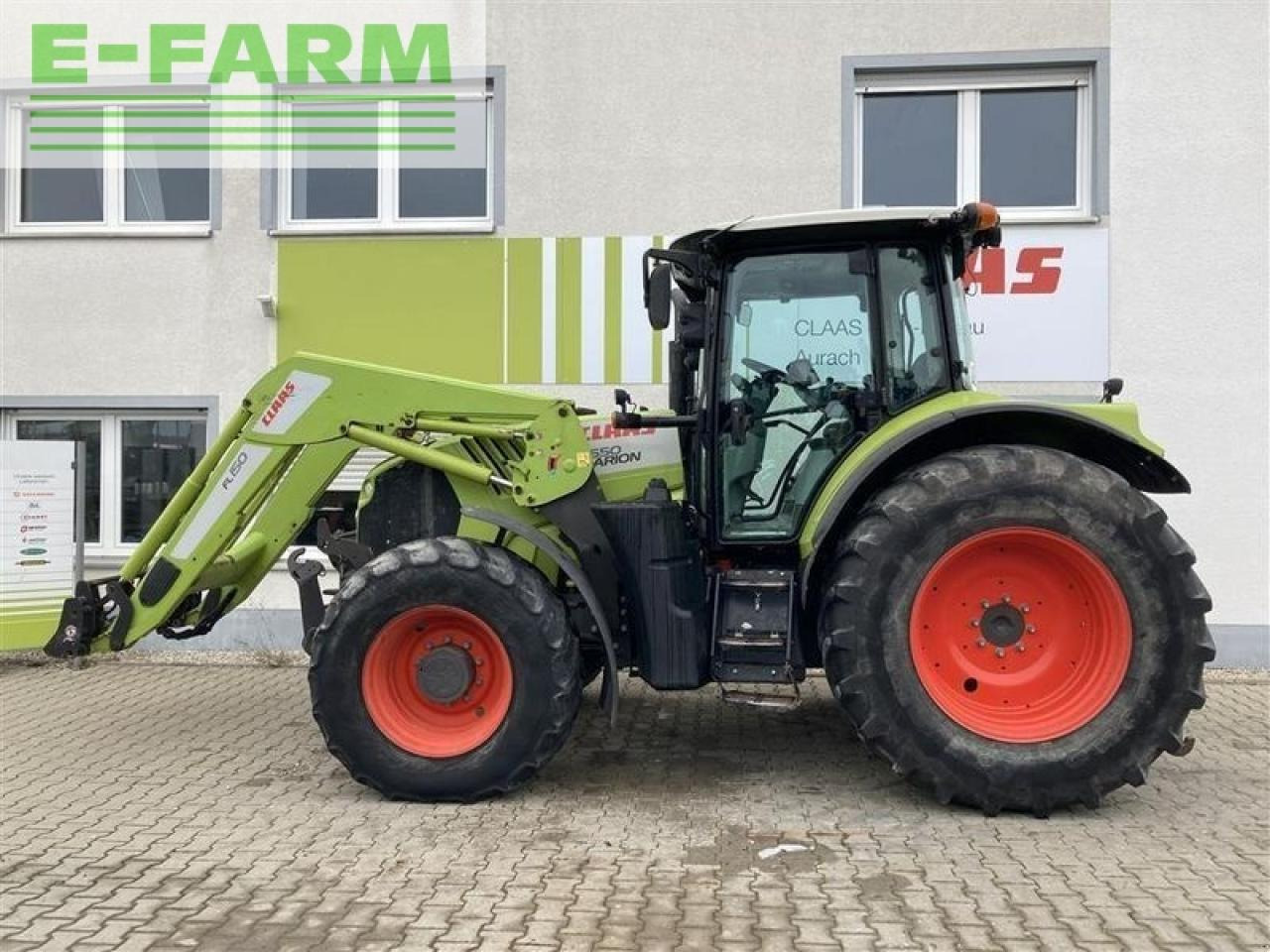 Farm tractor CLAAS arion 650 cebis: picture 7