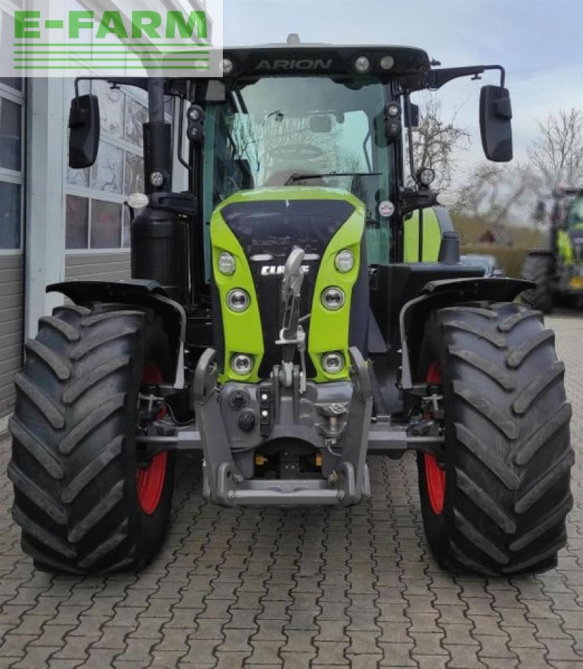 Farm tractor CLAAS arion 660 cmatic cebis: picture 6