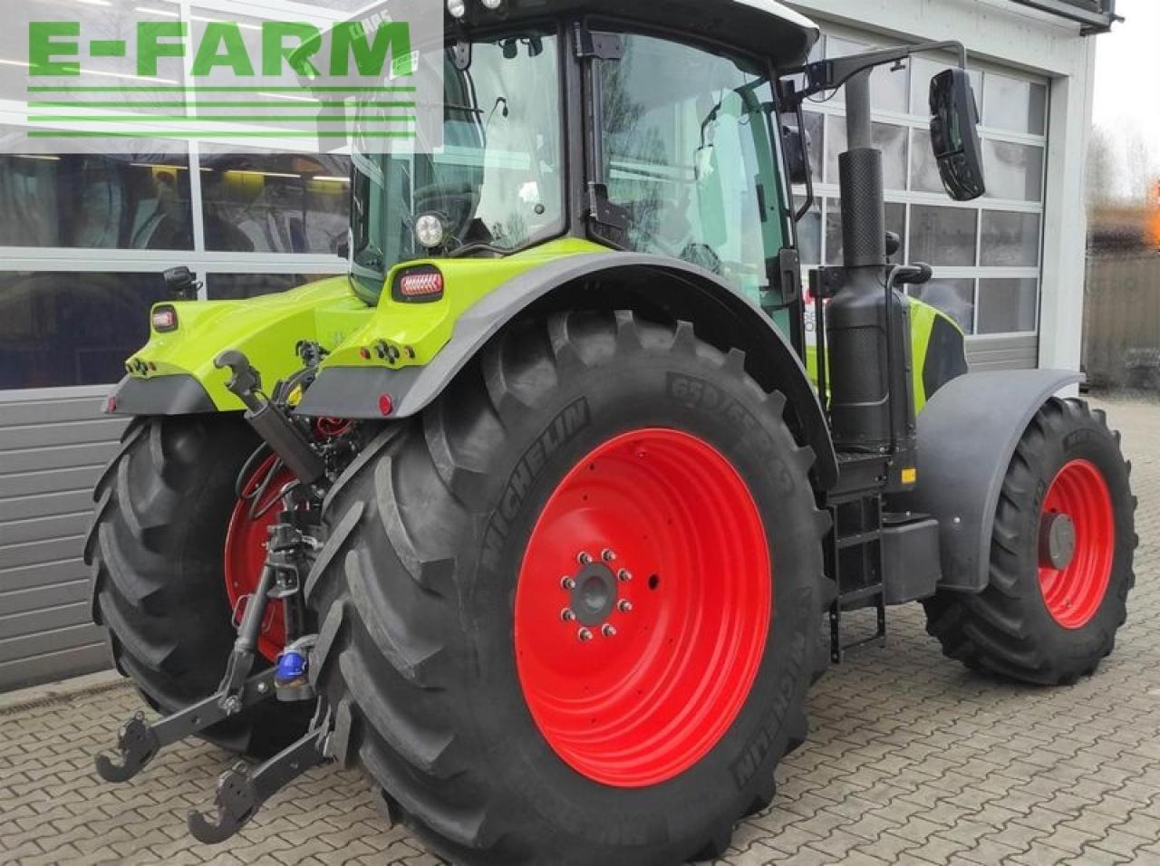 Farm tractor CLAAS arion 660 cmatic cebis: picture 8