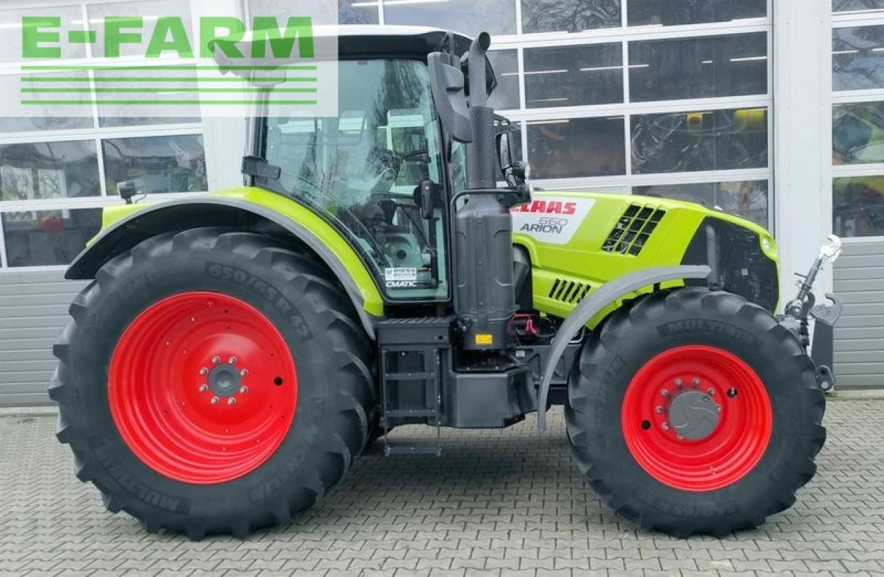 Farm tractor CLAAS arion 660 cmatic cebis: picture 2