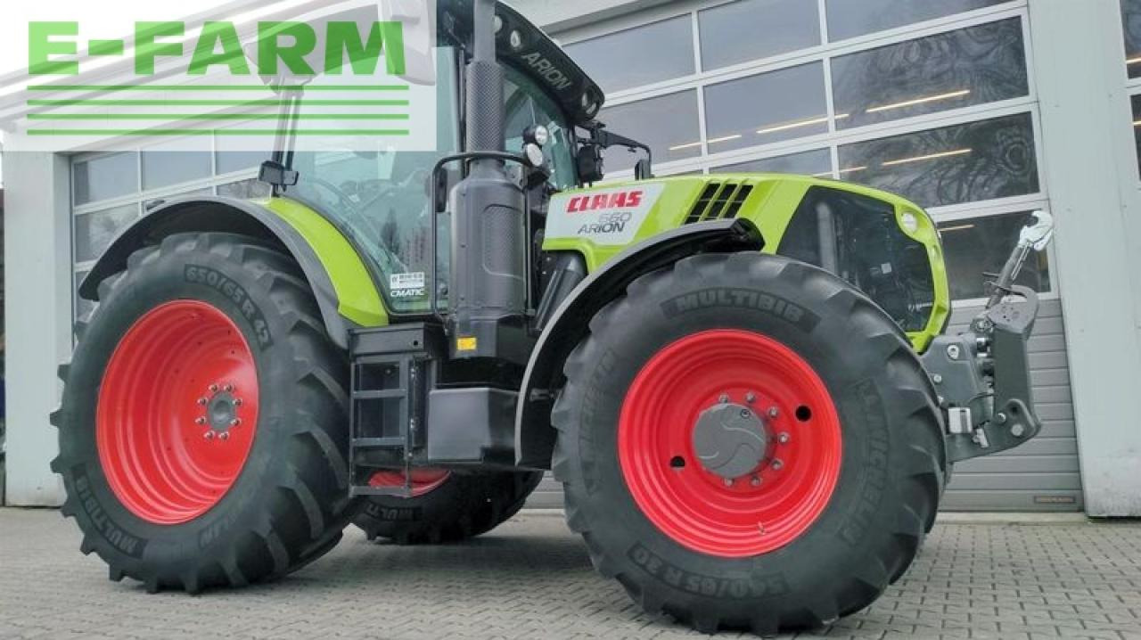 Farm tractor CLAAS arion 660 cmatic cebis: picture 16