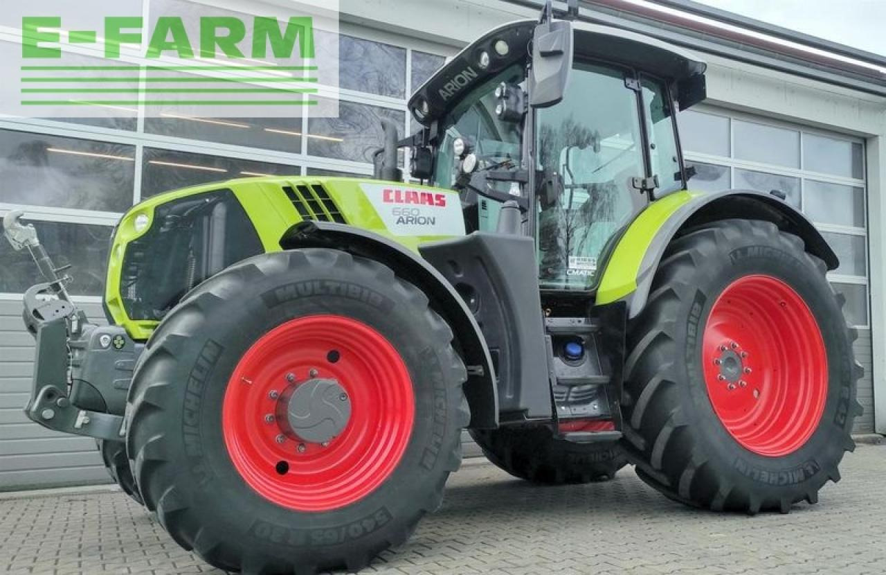 Farm tractor CLAAS arion 660 cmatic cebis: picture 10