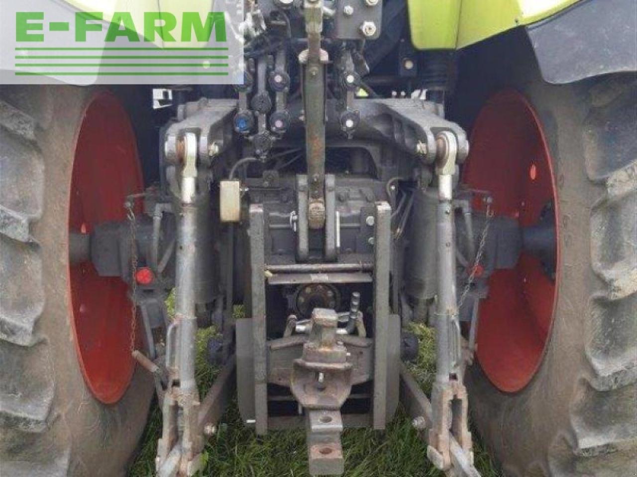 Farm tractor CLAAS axion 810 cebis: picture 8