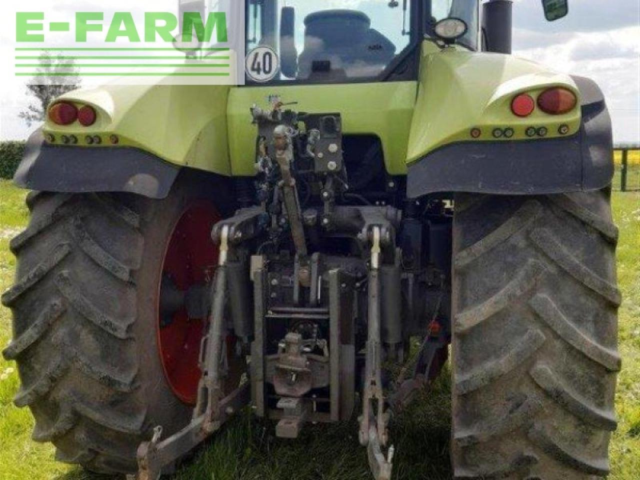 Farm tractor CLAAS axion 810 cebis: picture 7