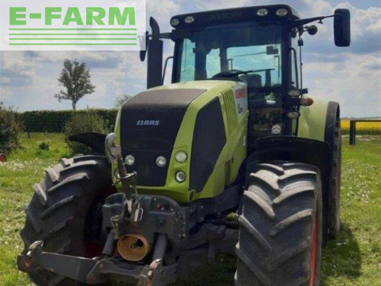 Farm tractor CLAAS axion 810 cebis: picture 2