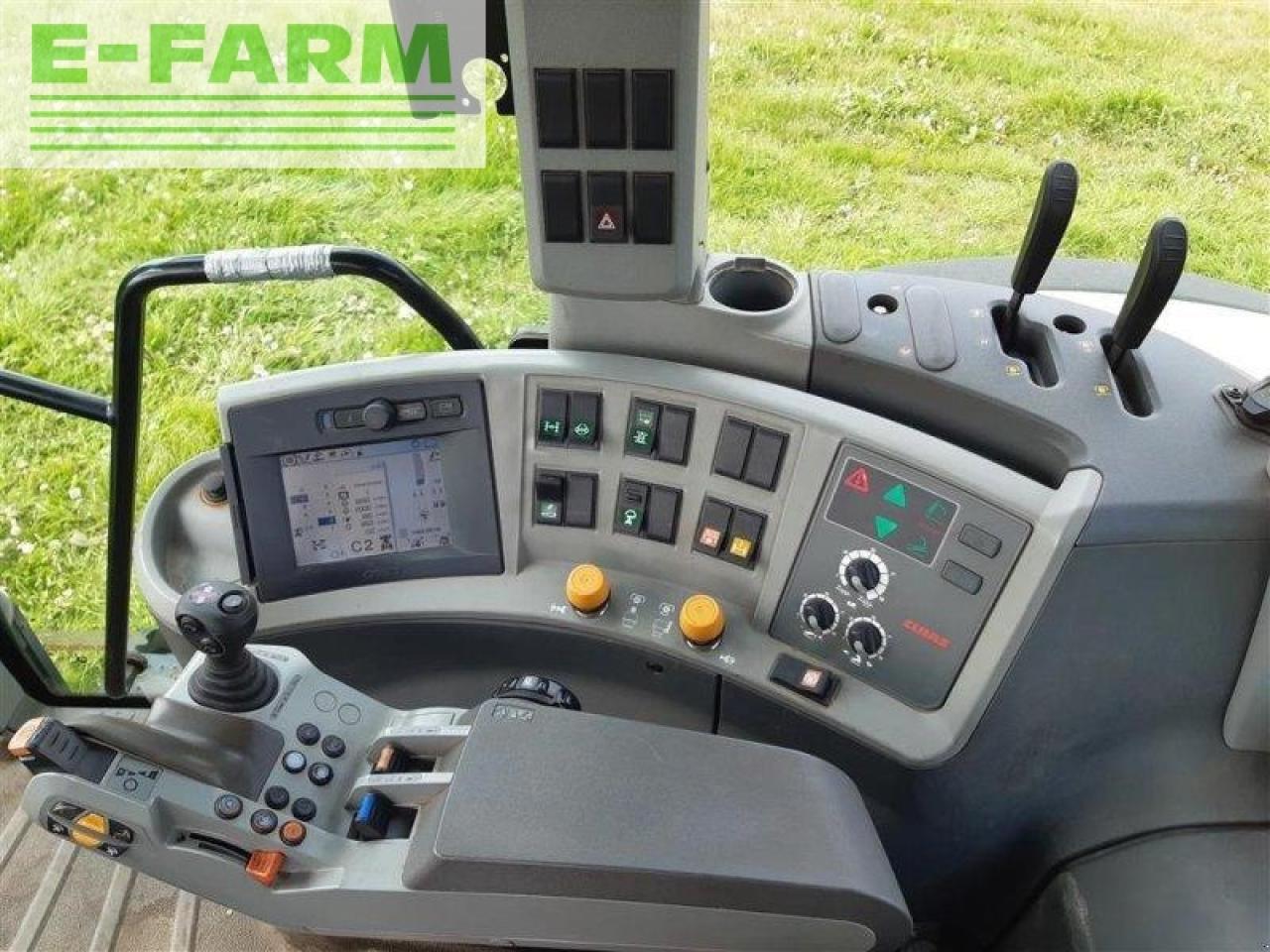 Farm tractor CLAAS axion 810 cebis: picture 10