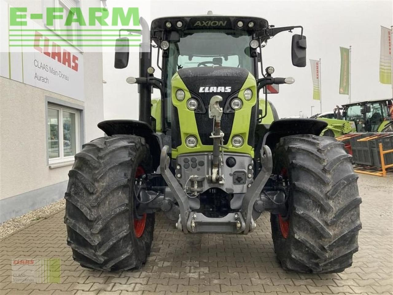 Farm tractor CLAAS axion 830 cmatic st5 cebis: picture 11