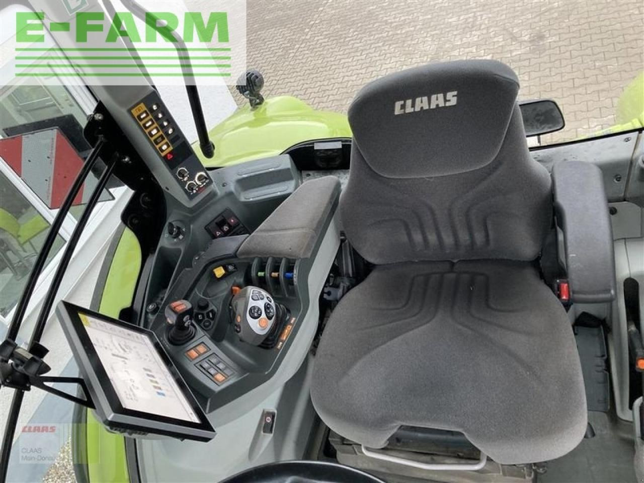 Farm tractor CLAAS axion 830 cmatic st5 cebis: picture 24