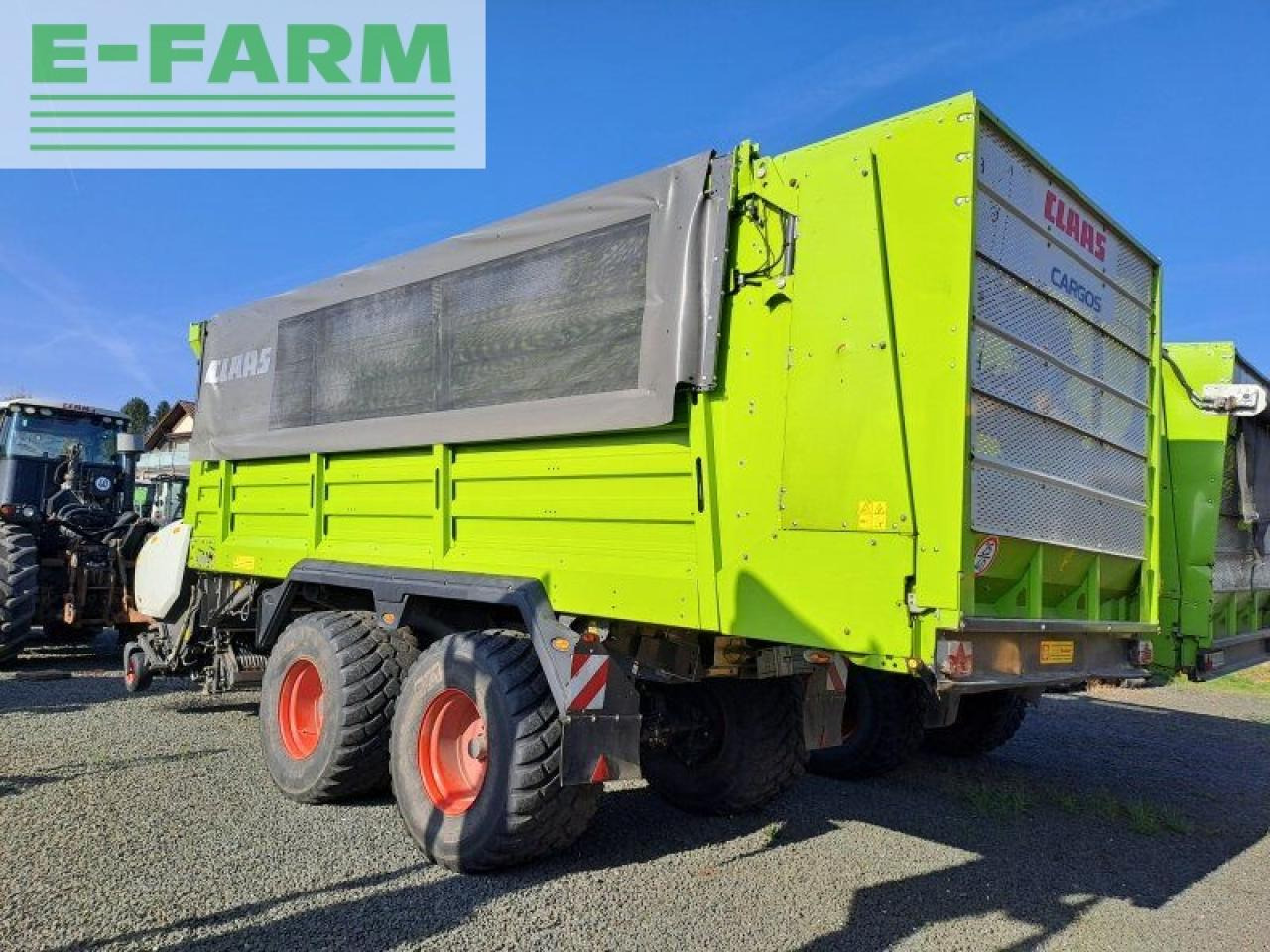 Farm tipping trailer/ Dumper CLAAS cargos 8500 s: picture 3